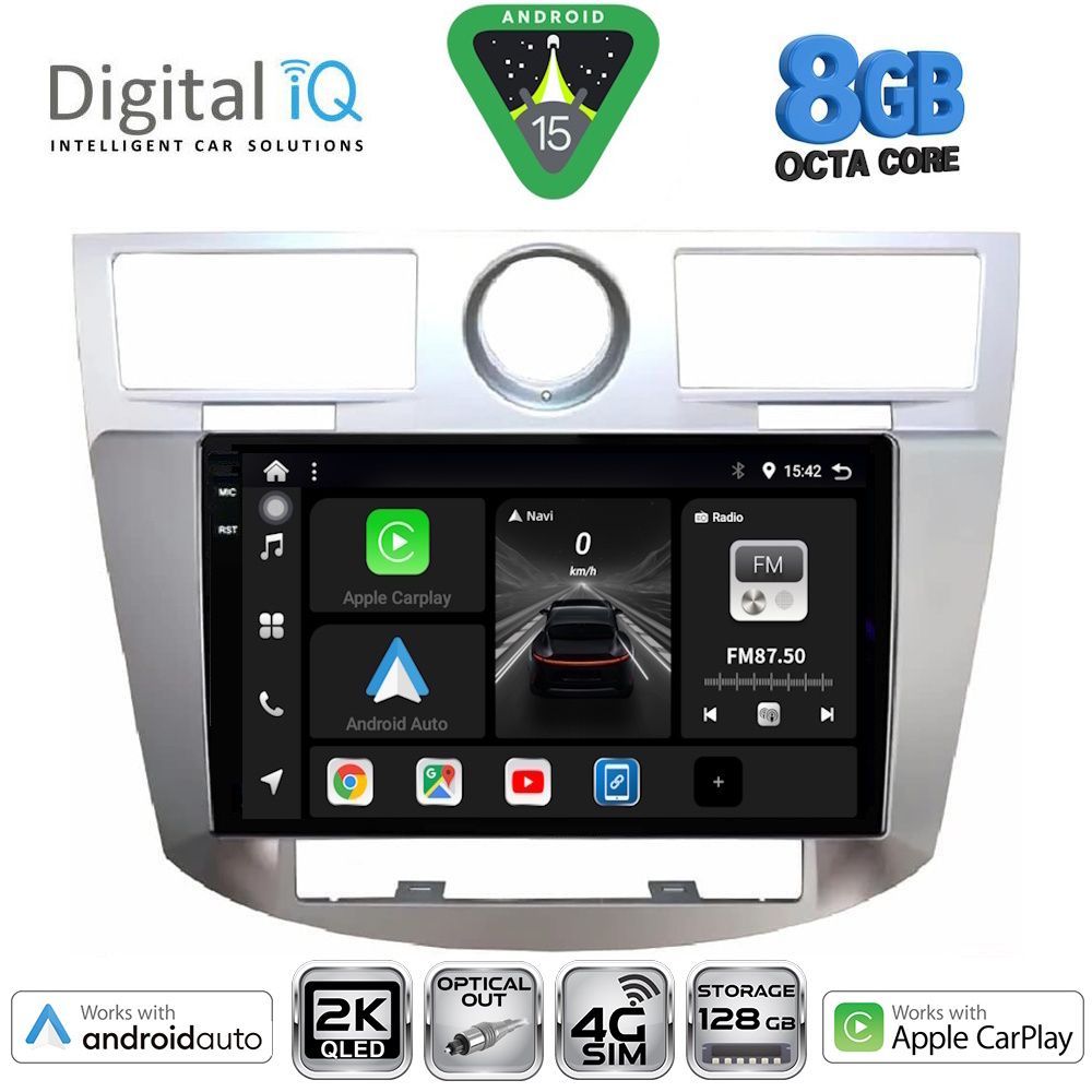Βλησαρούλης Car Center - DIGITAL IQ BXK 20289_CPAA (9inc) MULTIMEDIA for CHRYSLER SEBRING mod. 2008-2010