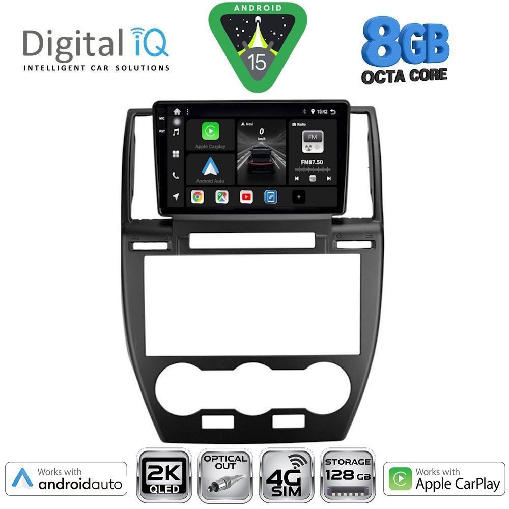 Βλησαρούλης Car Center - DIGITAL IQ BXK 20330_CPAA (9inc) MULTIMEDIA TABLET for FREELANDER 2 mod. 2006-2014
