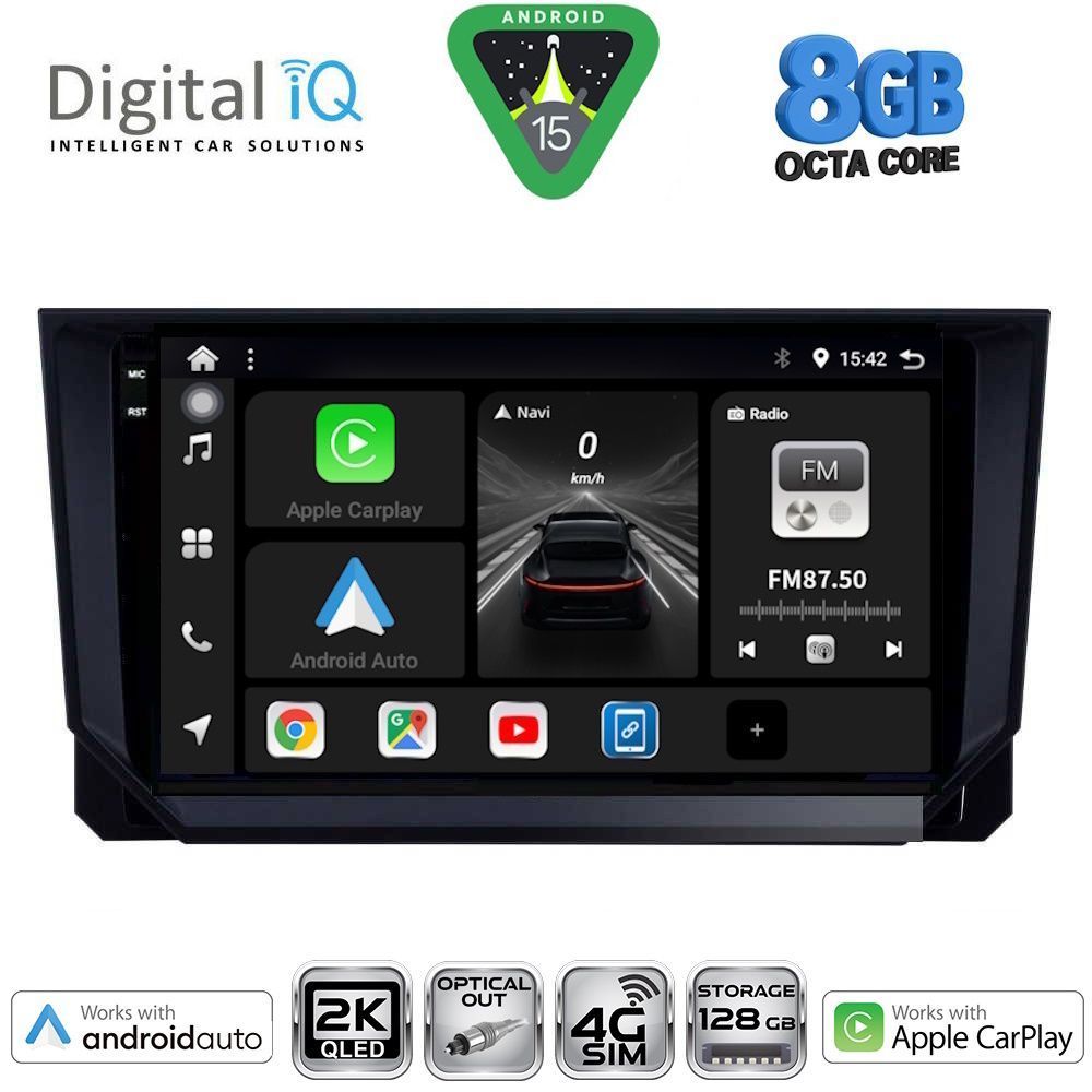 Βλησαρούλης Car Center - DIGITAL IQ BXK 20391_CPAA (10inc) MULTIMEDIA TABLET for MAZDA CX9 mod. 2006-2015