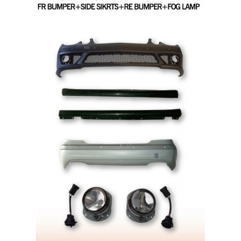 Βλησαρούλης Car Center - Body Kit W211 FACELIFT AMG E63