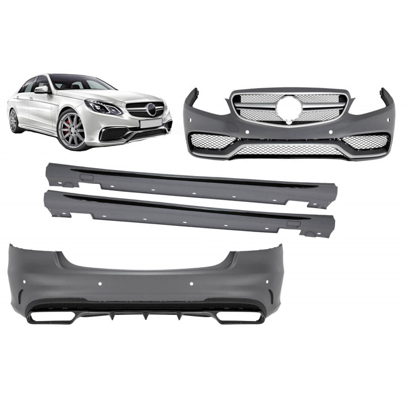 Βλησαρούλης Car Center - Body Kit Για Mercedes-Benz E-Class W212 13-16 Facelift Amg Look