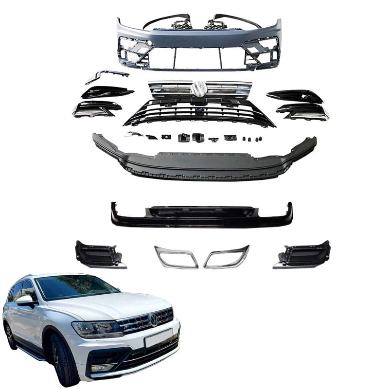 Βλησαρούλης Car Center - Body Kit Για VW Tiguan mk2 15+ R-Line