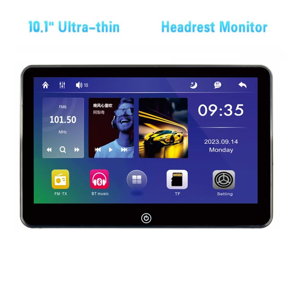Βλησαρούλης Car Center - DIGITAL IQ CV1010 HR (10.1''_HEADREST MONITOR with USB-SD)