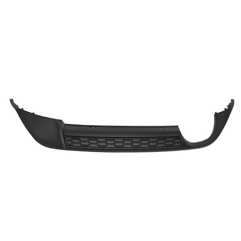 Βλησαρούλης Car Center - Diffuser Πίσω Προφυλακτήρα Για VW Golf VII (7) 13-17 GTI Με 1 Διπλή Εξάτμιση Αριστερά Από Abs Πλαστικό 1 Τεμάχιο
