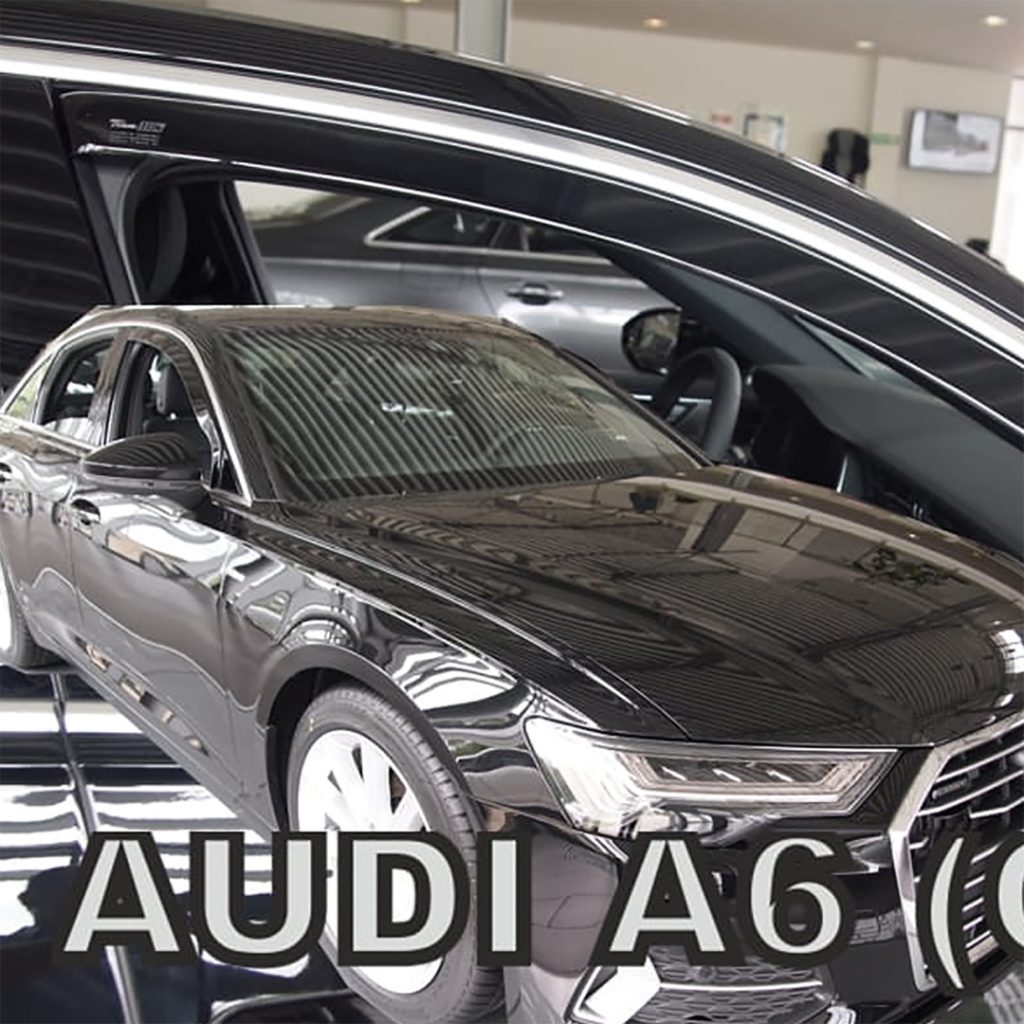 Βλησαρούλης Car Center - Heko AUDI A6 (C8) 4D / AUDI A6 (C8) 5D AVANT 2018> - ΖΕΥΓΑΡΙ ΑΝΕΜΟΘΡΑΥΣΤΕΣ (2 ΤΕΜ.) ΑΝΕΜ.10258