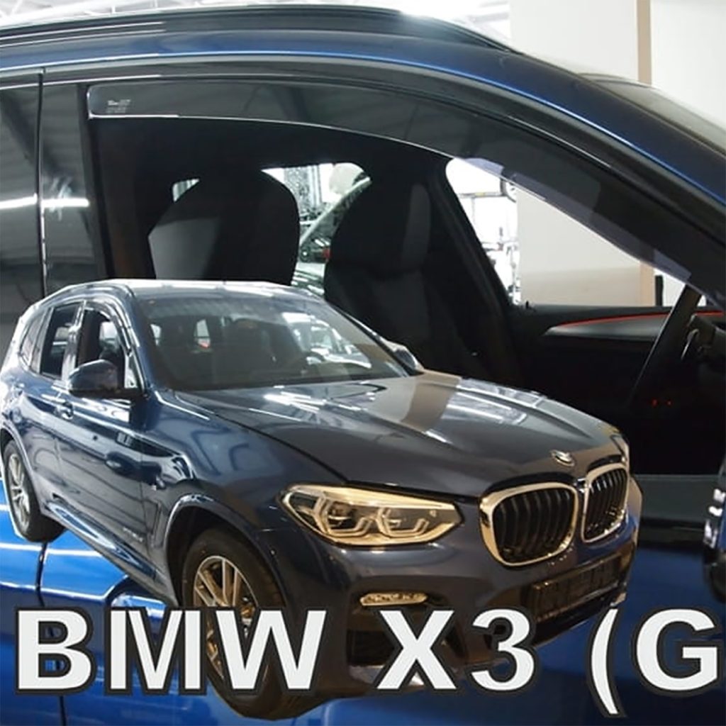 Βλησαρούλης Car Center - Heko BMW X3 G01 5D 2017> - ΖΕΥΓΑΡΙ ΑΝΕΜΟΘΡΑΥΣΤΕΣ (2 ΤΕΜ.) ΑΝΕΜ.11168
