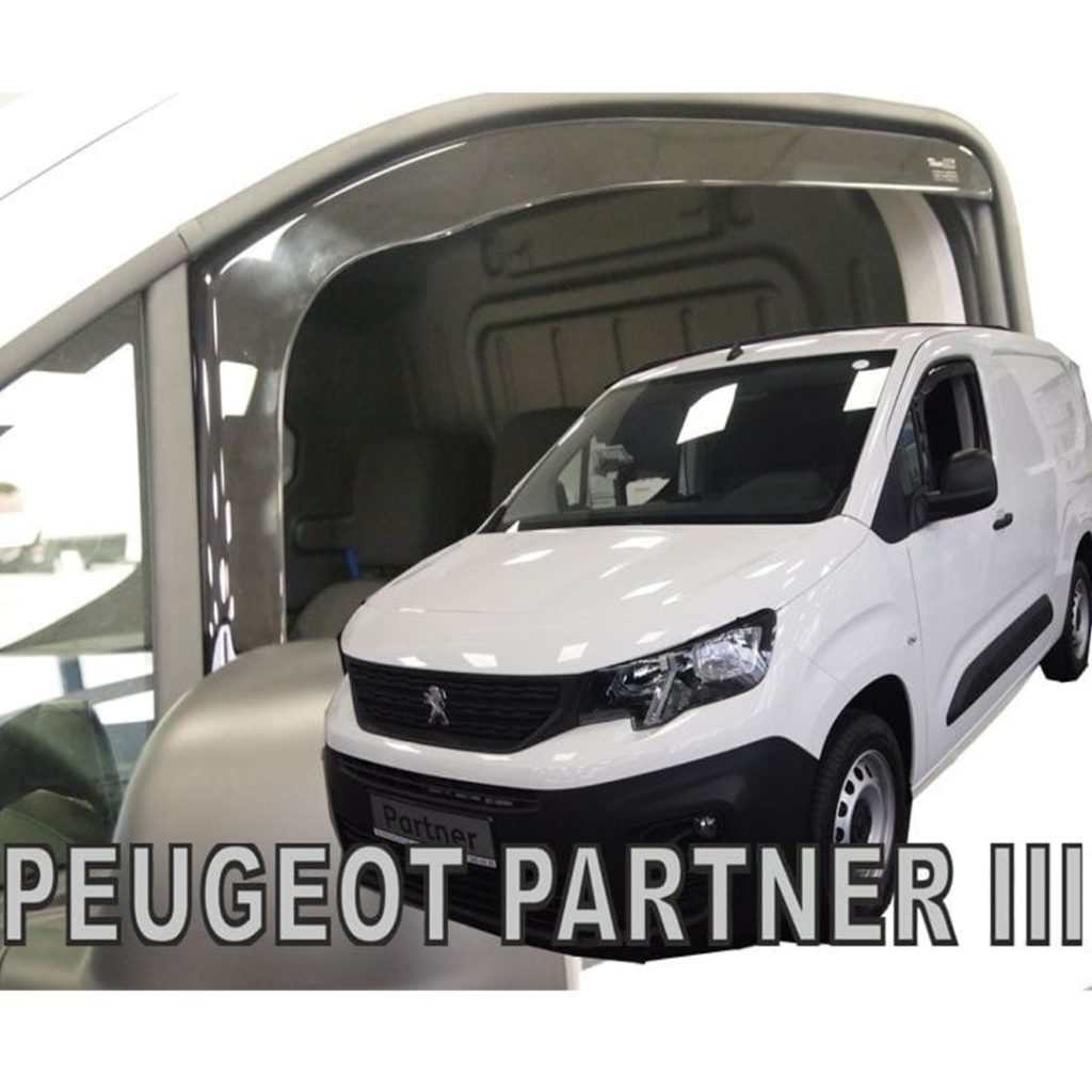 Βλησαρούλης Car Center - Heko PEUGEOT PARTNER III 2D / PEUGEOT RIFTER 4D/5D / CITROEN BERLINGO III 4D/5D / OPEL COMBO E 4D/5D LOV 2018> - ΖΕΥΓΑΡΙ ΑΝΕΜΟΘΡΑΥΣΤΕΣ (2 ΤΕΜ.) ΑΝΕΜ.25403