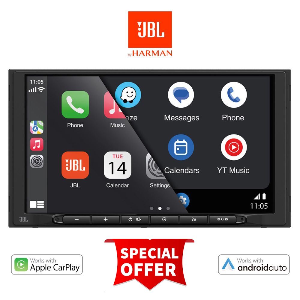 Βλησαρούλης Car Center - JBL LEGEND 700 (7” Touchscreen Multimedia Receiver)