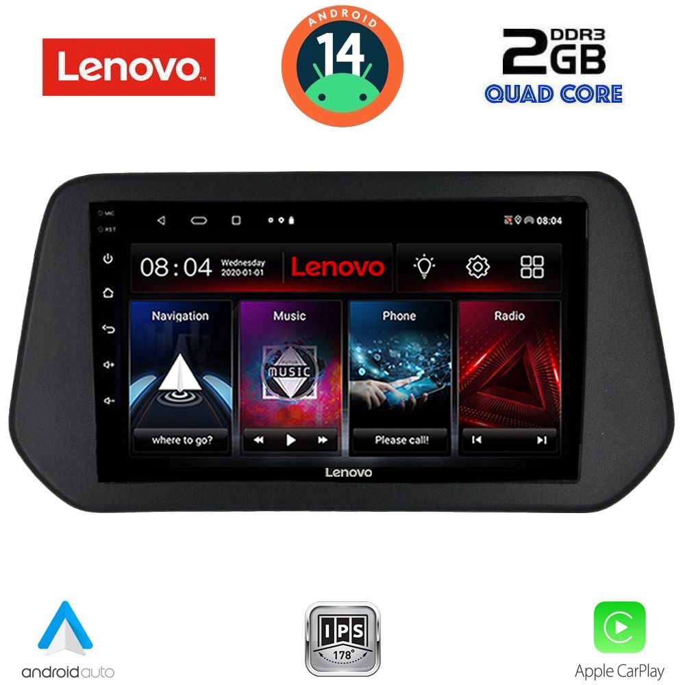 Βλησαρούλης Car Center - LENOVO LVD 2690_CPA (9inc) MULTIMEDIA TABLET for SUZUKI SΧ4 S-CROSS mod. 2021>