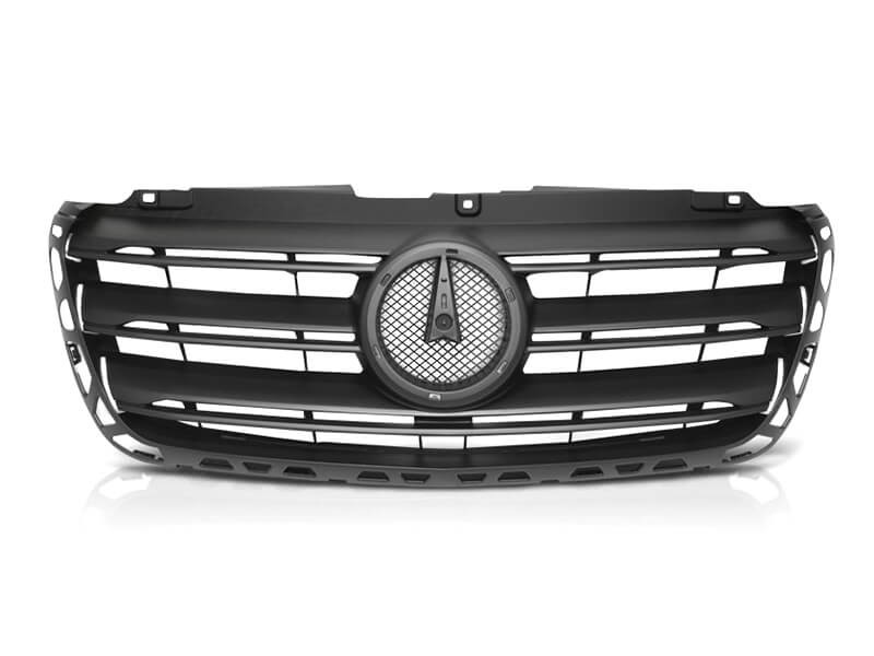 Βλησαρούλης Car Center - Μαύρη ματ μάσκα για Mercedes Sprinter W907 2018+