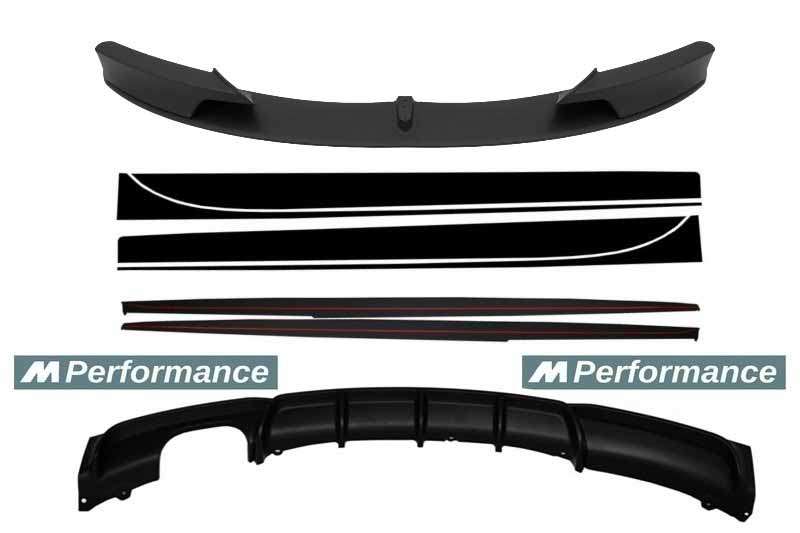 Βλησαρούλης Car Center - Add On Kit Extension Conversion to M-Performance Design suitable for BMW 3 Series F30 F31 Sedan Touring (2011-up)