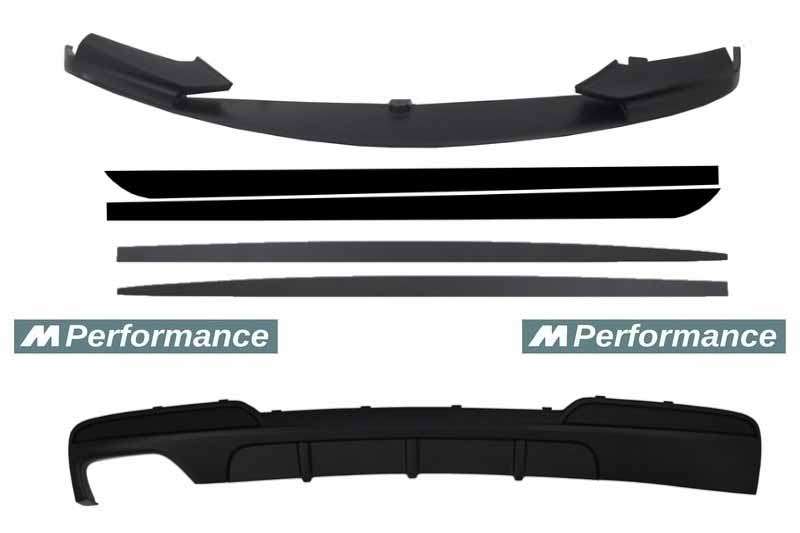 Βλησαρούλης Car Center - Add On Kit Extension Conversion to M-Performance Design suitable for BMW 5 Series F10 F11 Sedan Touring