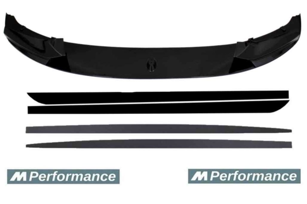 Βλησαρούλης Car Center - Add On Kit Extension Conversion to M-Performance Design suitable for BMW 5 Series F10 F11 Sedan Touring (2011-2017)