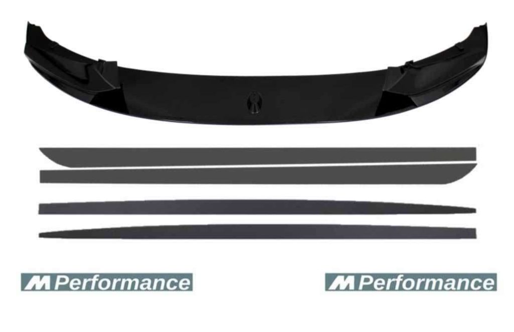 Βλησαρούλης Car Center - Add On Kit Extension Conversion to M-Performance Design suitable for BMW 5 Series F10 F11 (2011-2017) Sedan Touring