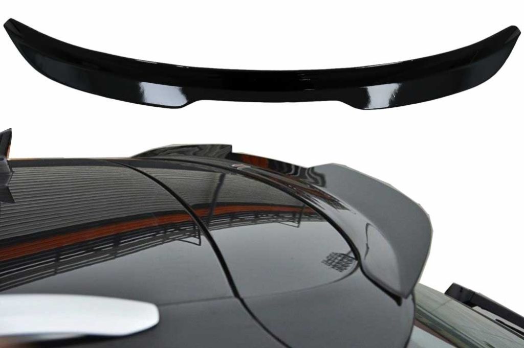 Βλησαρούλης Car Center - Add-on Roof Spoiler suitable for Audi A6 C7 4G Avant (2011-2015) Piano Black