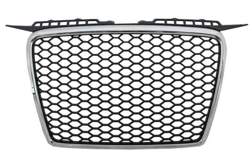 Βλησαρούλης Car Center - Badgeless Front Grille suitable for AUDI A3 8P (2004-2007) RS Design