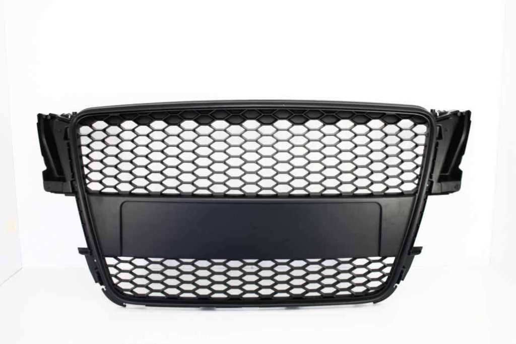 Βλησαρούλης Car Center - Badgeless Front Grille suitable for AUDI A5 8T (2007-2011) RS Design Matte Black