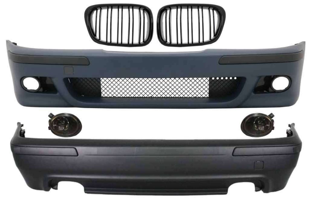 Βλησαρούλης Car Center - Body Kit BMW 5 Series E39 (1997-2003) M5 Design With Fog Lights Smoke and Central Grilles