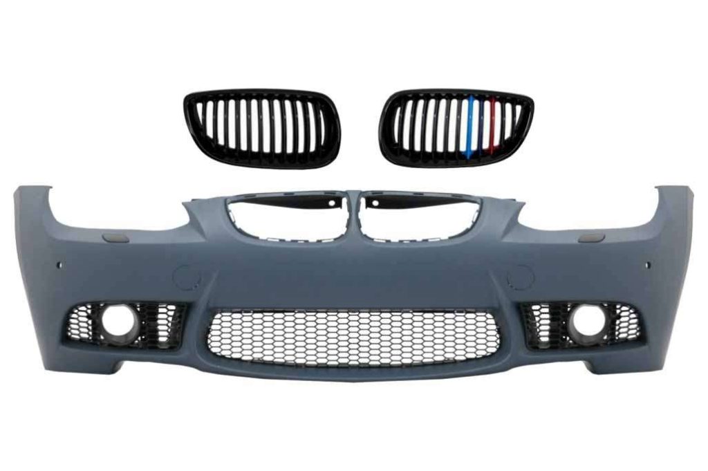 Βλησαρούλης Car Center - Body kit Bumper Grilles 3 Color Kidney suitable for BMW 3 E92 E93 (2006-2009) M3 Design PDC SRA