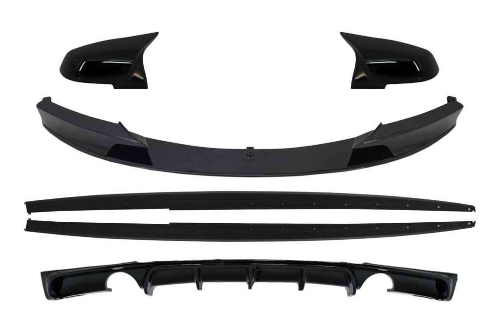 Βλησαρούλης Car Center - Body Kit Exterior suitable for BMW 3 Series F30 F31 (2011-2019) M Performance Design Piano Black