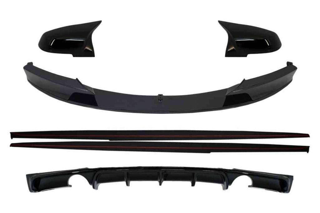 Βλησαρούλης Car Center - Body Kit Exterior suitable for BMW 3 Series F30 F31 (2011-2019) M Performance Design Glossy Black