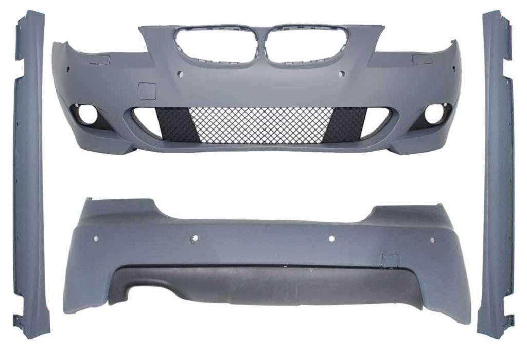 Βλησαρούλης Car Center - Body Kit for BMW 5 Series E60 LCI (2007-2010) M-Technik Look with PDC 18mm
