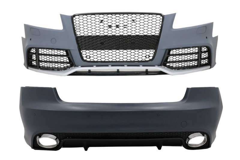 Βλησαρούλης Car Center - Body Kit suitable for Audi A5 8T Pre Facelift Coupe Cabrio (2007-2011) RS5 Design