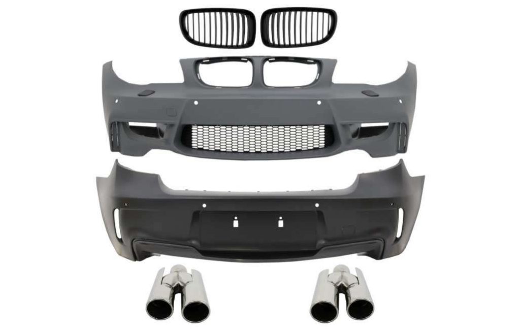 Βλησαρούλης Car Center - Body Kit suitable for BMW 1 Series E81 E82 E87 E88 (2004-2011) 1M Design With Air Duct Vent