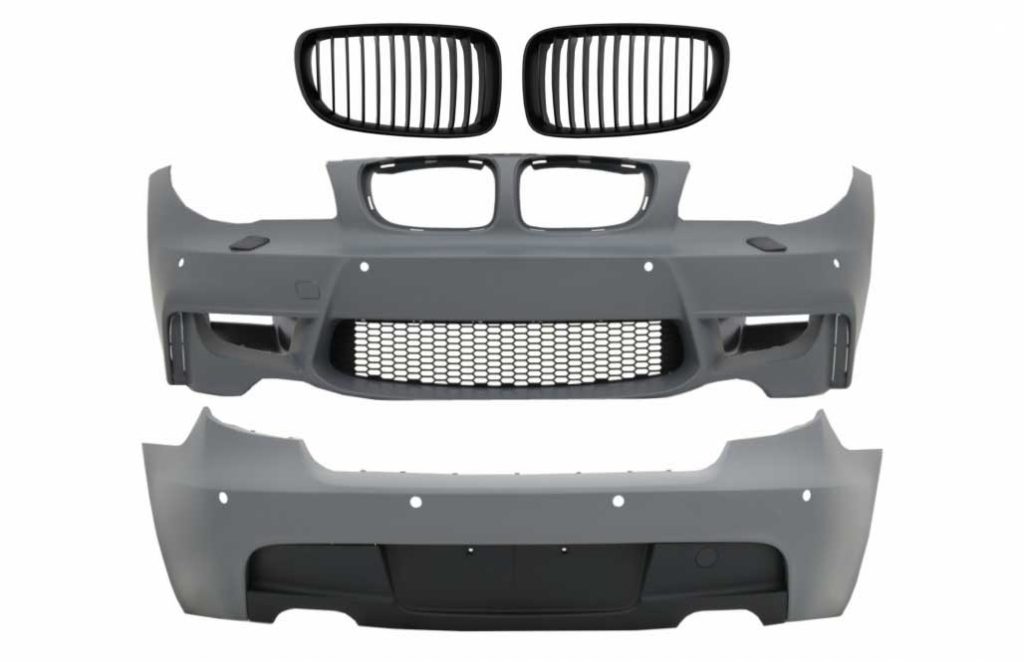 Βλησαρούλης Car Center - Body Kit suitable for BMW 1 Series E81 E87 Hatchback (2004-2011) M-Technik M Sport Design with PDC