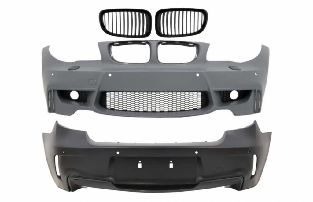 Βλησαρούλης Car Center - Body Kit suitable for BMW 1 Series E81 E87 Hatchback (2004-2011) 1M Design with PDC