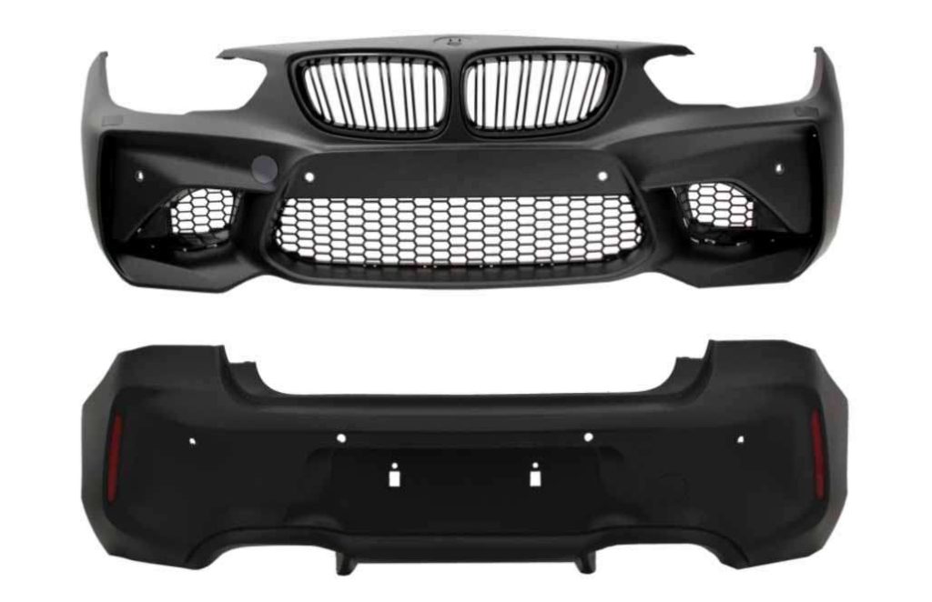 Βλησαρούλης Car Center - Body Kit suitable for BMW 1 Series F20 F21 LCI (2015-06.2019) M2 Design