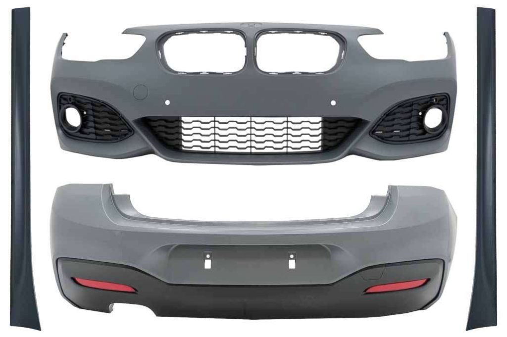 Βλησαρούλης Car Center - Body Kit suitable for BMW 1 Series F20 LCI (2015-2018) M-Technik Design