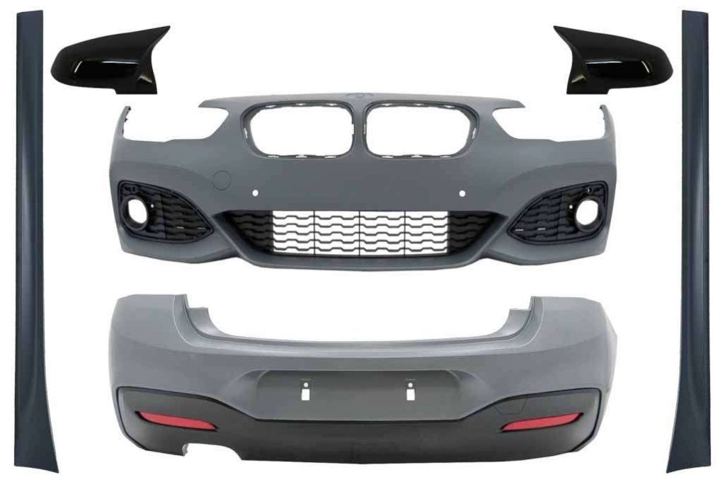 Βλησαρούλης Car Center - Body Kit suitable for BMW 1 Series F20 LCI (2015-2018) with Mirror Covers M-Technik Design