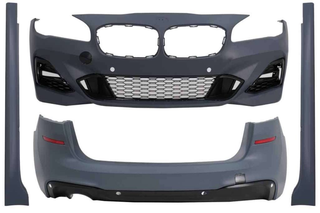 Βλησαρούλης Car Center - Body Kit suitable for BMW 2 Series F45 LCI Active Tourer (05.2017-12.2019) M-Technik Design