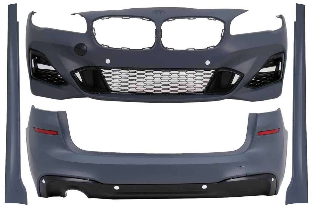 Βλησαρούλης Car Center - Body Kit suitable for BMW 2 Series F46 LCI Gran Tourer (05.2017-12.2019) M-Technik Design