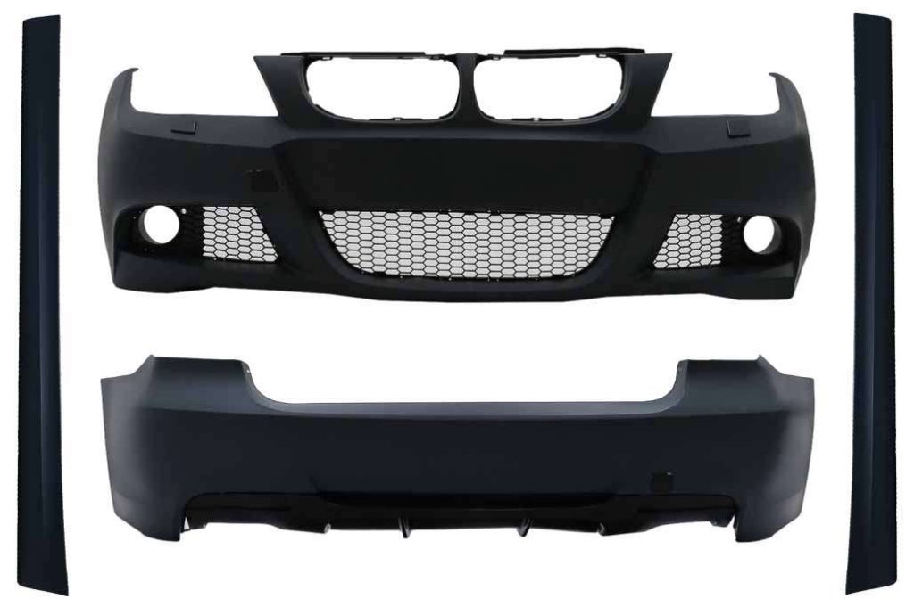 Βλησαρούλης Car Center - Body Kit suitable for BMW 3 Series E90 LCI Limousine (2008-2011) M-Technik Design