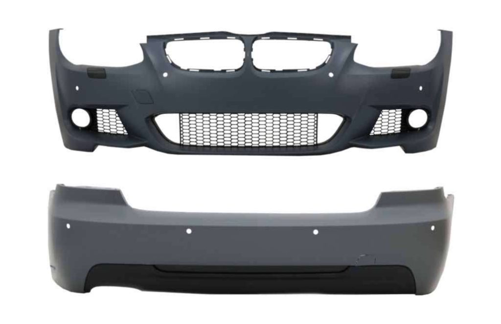 Βλησαρούλης Car Center - Body Kit suitable for BMW 3 Series E92 Coupe E93 Cabrio LCI (2010-2014) M-Technik Look