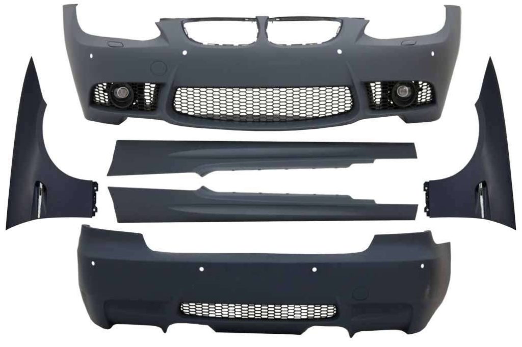 Βλησαρούλης Car Center - Body Kit suitable for BMW 3 Series E92 E93 (2006-2009) Non-LCI Coupe Cabrio M3 Look