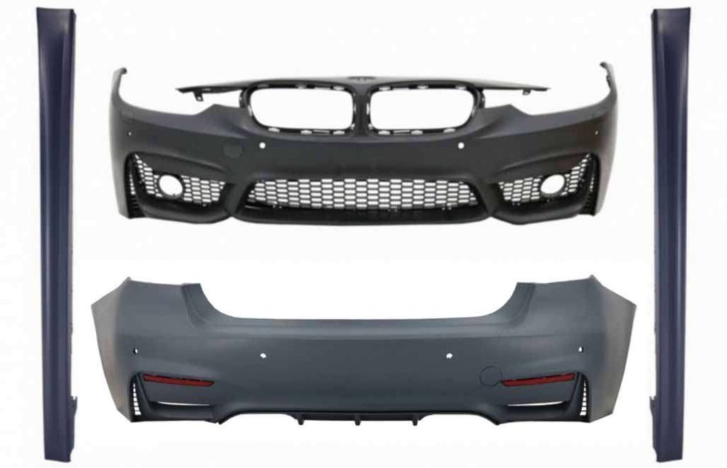 Βλησαρούλης Car Center - Body Kit suitable for BMW 3 Series F30 Non LCI & LCI (2011-2018) M3 Sport EVO Design With Side Skirts