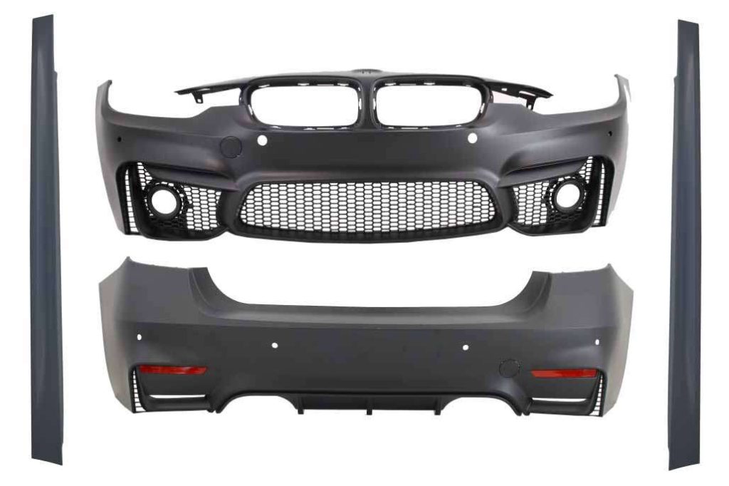 Βλησαρούλης Car Center - Body Kit suitable for BMW 3 Series F30 (2011-2019) EVO II M3 CS Design