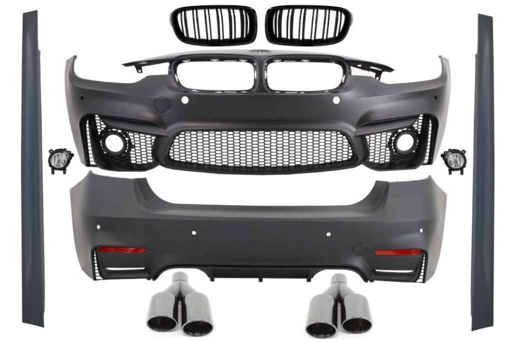 Βλησαρούλης Car Center - Body Kit suitable for BMW 3 Series F30 (2011-2019) EVO II M3 M-Power CS Design