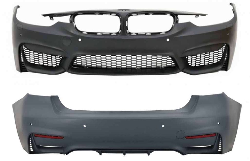 Βλησαρούλης Car Center - Body Kit suitable for BMW 3 Series F30 (2011-2015) F30 LCI (2016-up) M3 Sport Design