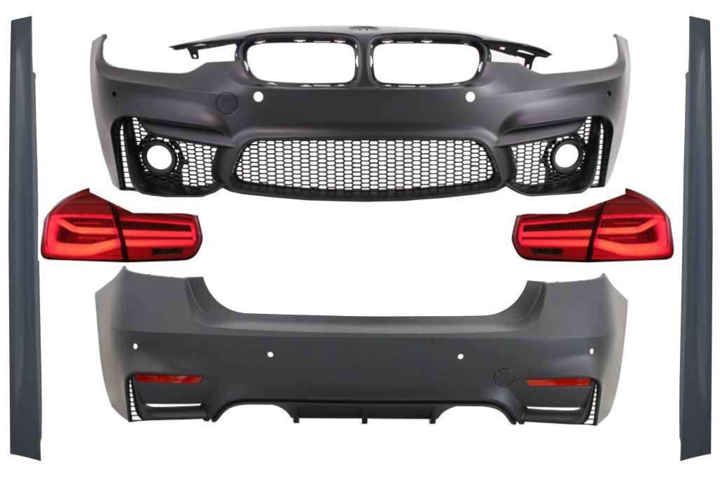 Βλησαρούλης Car Center - Body Kit suitable for BMW 3 Series F30 (2011-2019) with LED Taillights Dynamic Sequential Turning Light EVO II M3 CS Design
