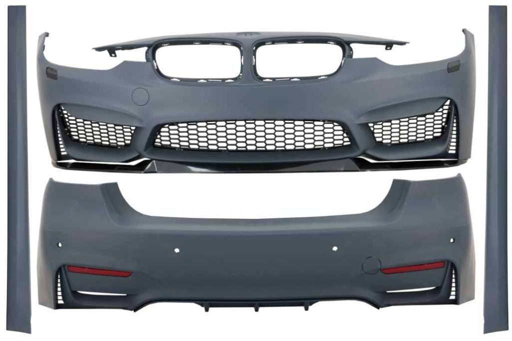 Βλησαρούλης Car Center - Body Kit suitable for BMW 3 Series F30 (2011-2019) M3 CS Look Without Fog Lights