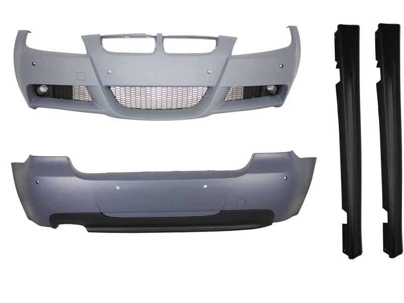 Βλησαρούλης Car Center - Body Kit suitable for BMW 3 Series Touring E91 LCI (2008-2011) M-Technik M-Sport M-Tech Design