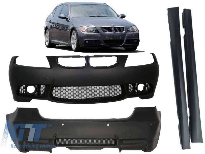 Βλησαρούλης Car Center - Body Kit suitable for BMW 3 series  E90 (2004-2008) (Non LCI) M3 Design without Fog Lamps