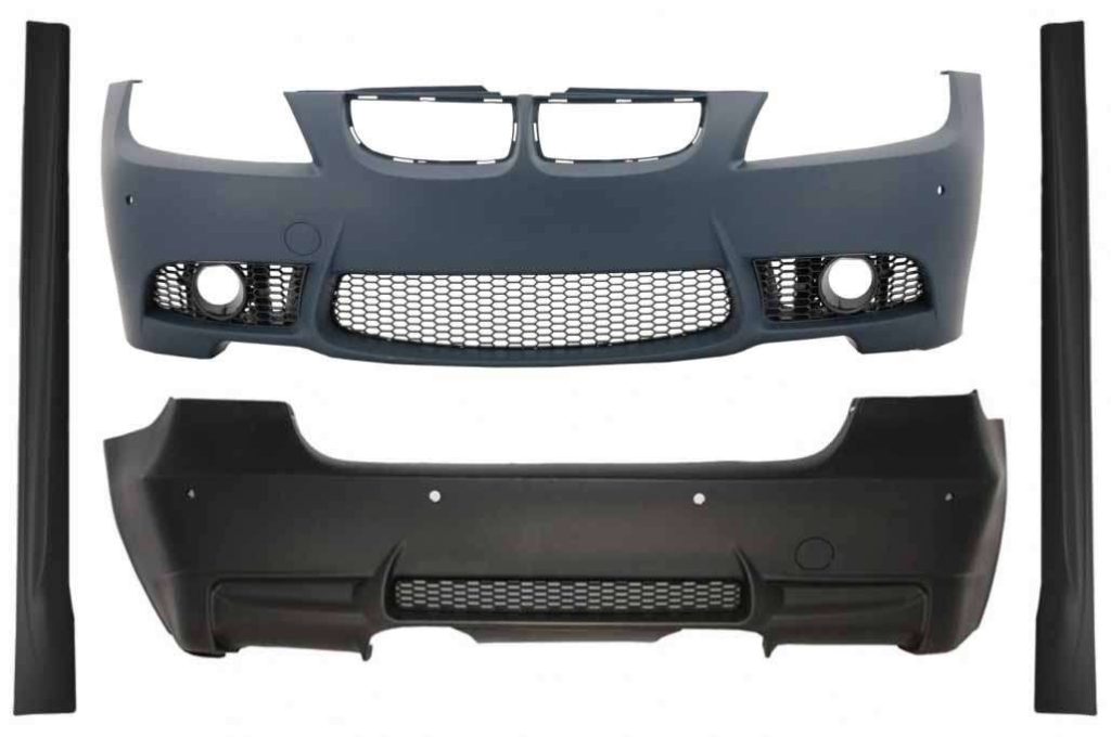 Βλησαρούλης Car Center - Body Kit suitable for BMW 3er E90 (2004-2008) (Non LCI) M3 Design without Fog Lamps with Side Skirts