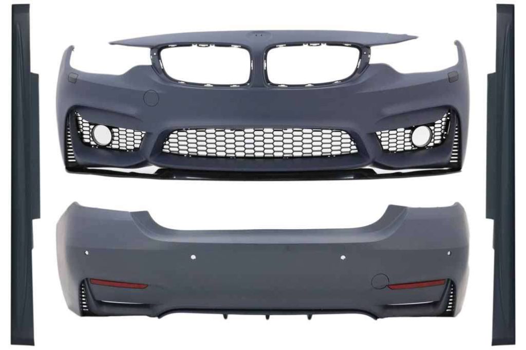 Βλησαρούλης Car Center - Body Kit suitable for BMW 4 Series F32 F33 (2013-up) M4 Design Coupe Cabrio with Housing for Fog Lights