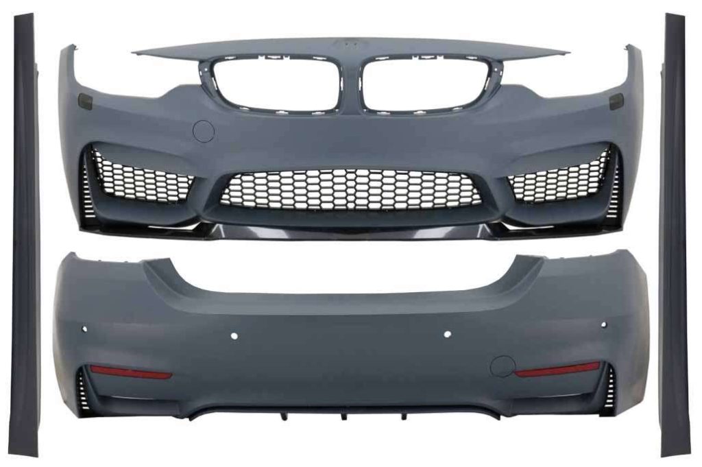 Βλησαρούλης Car Center - Body Kit suitable for BMW 4 Series F36 (2013-03.2019) M4 Look Gran Coupe Without Fog Lights