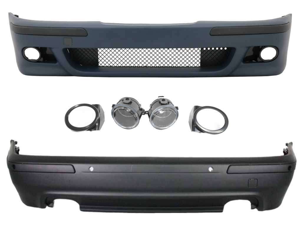 Βλησαρούλης Car Center - Body Kit suitable for BMW 5 Series E39 (1995-2003) with Fog Lights Covers M5 Design